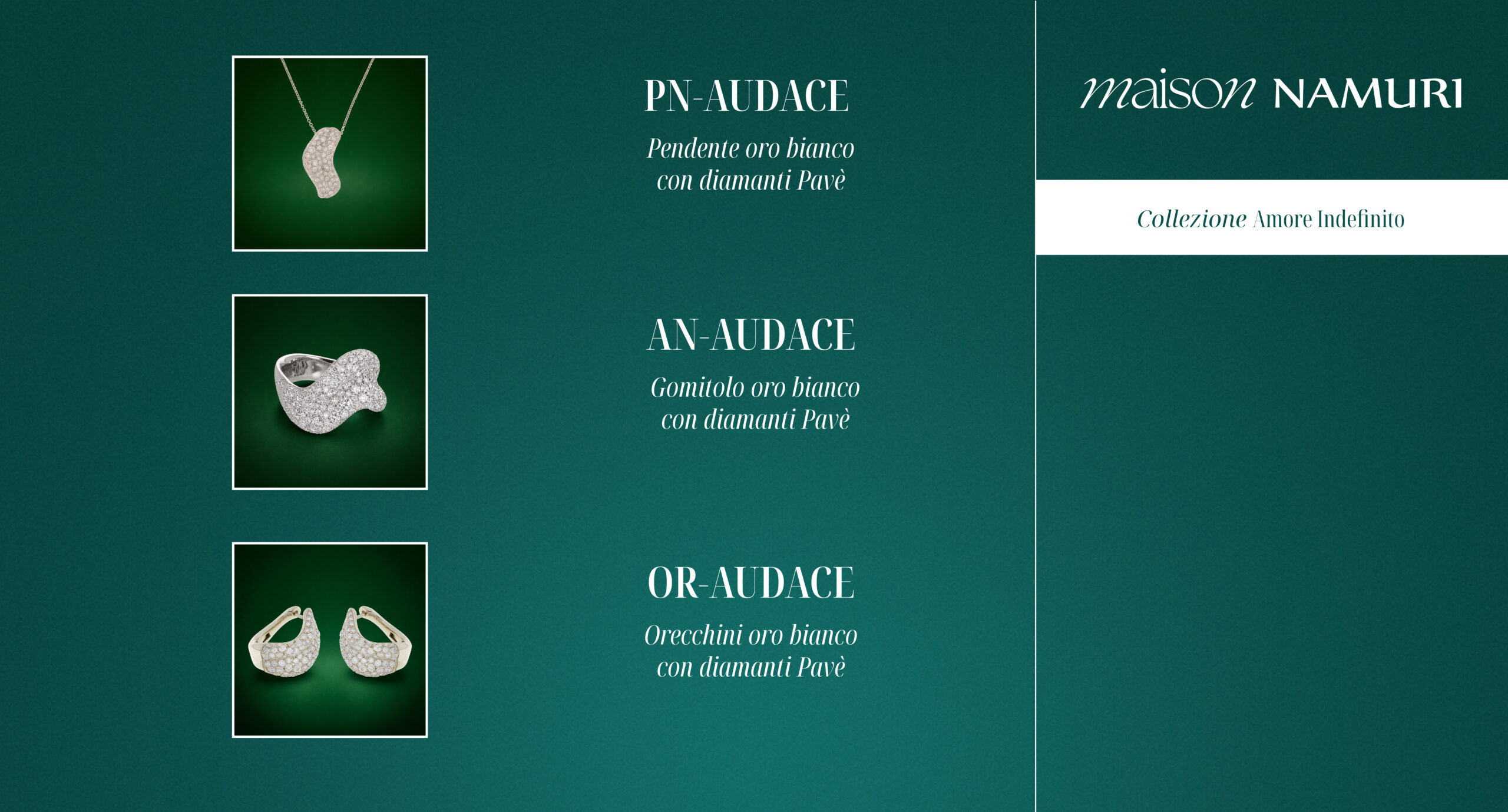 PN-AUDACE, AN-AUDACE, OR-AUDACE