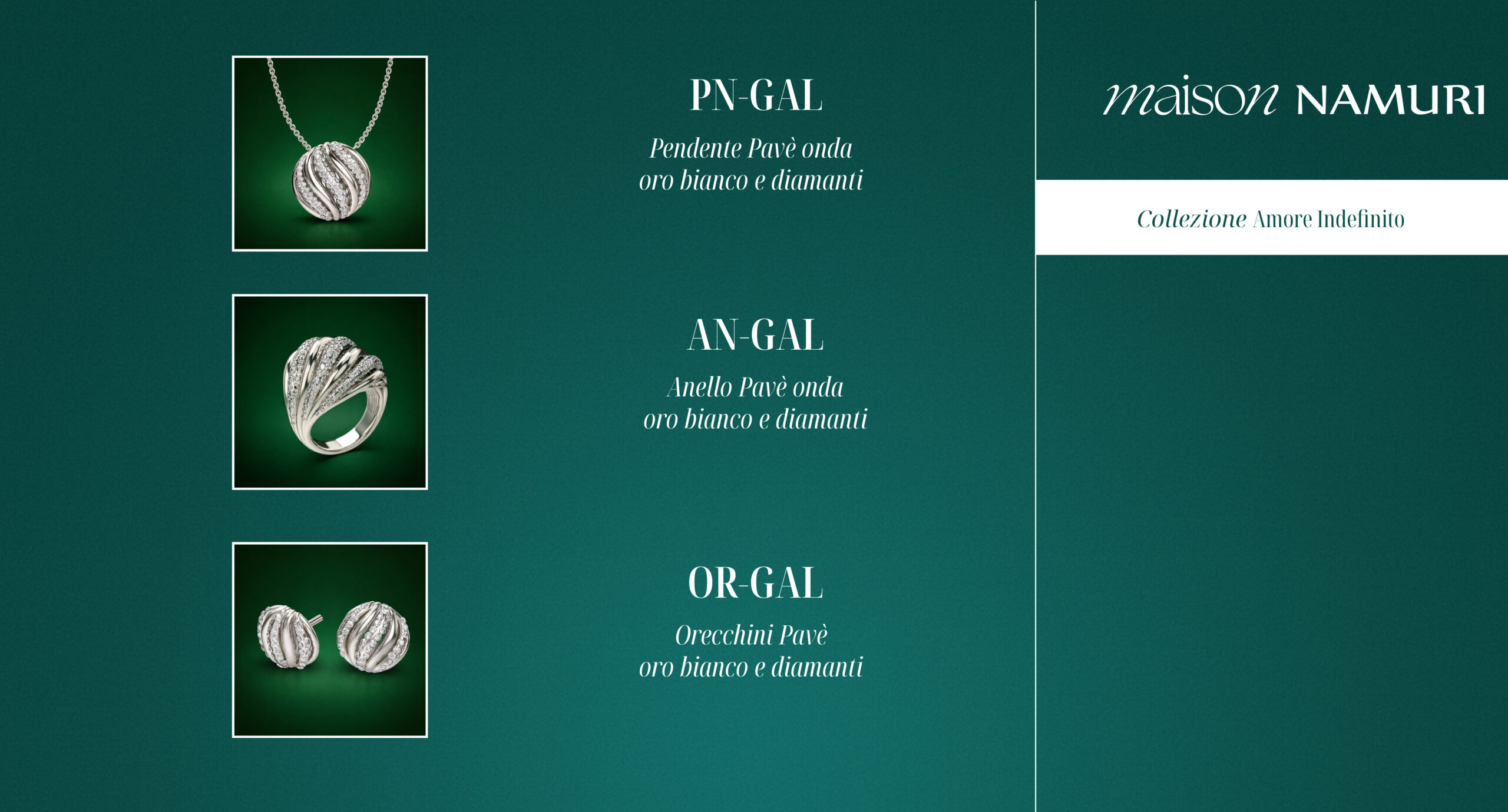 PN-GAL, AN-GAL, OR-GAL