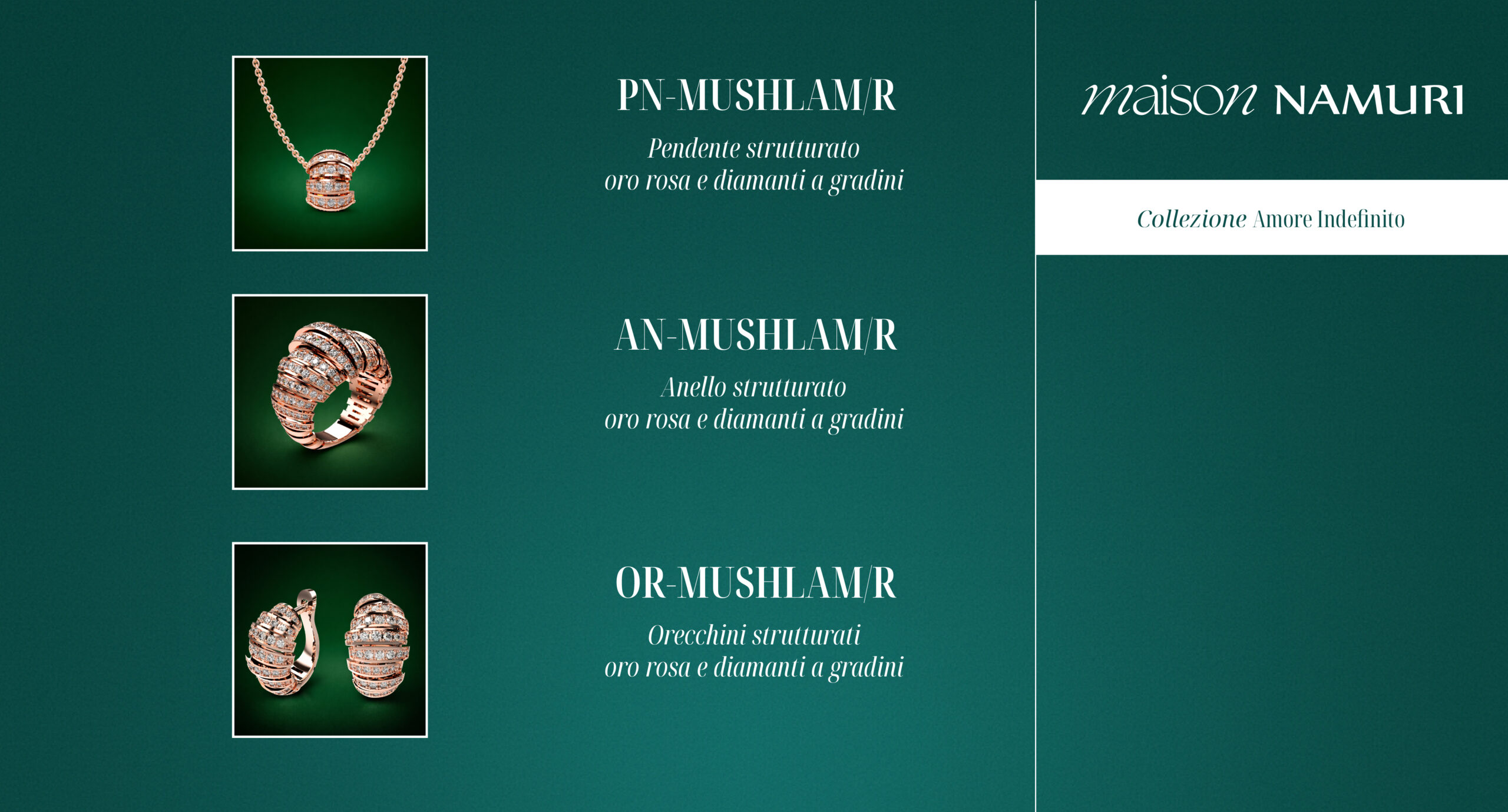 PN-MUSHLAM/R, AN-MUSHLAM/R, OR-MUSHLAM/R