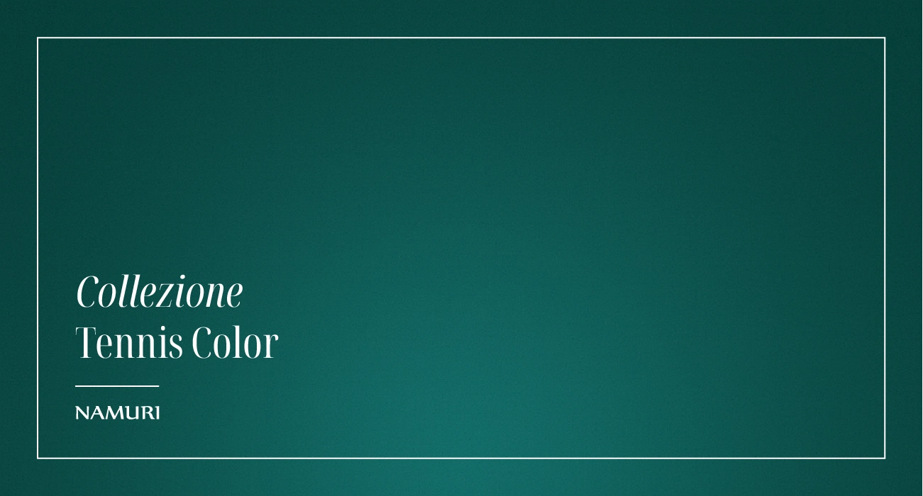 COPERTINA TENNIS COLOR