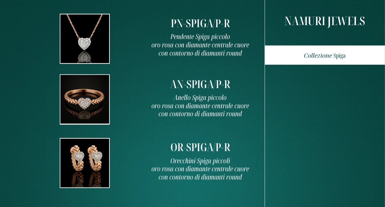 PN-SPIGA/P-R, AN-SPIGA/P-R, OR-SPIGA/P-R