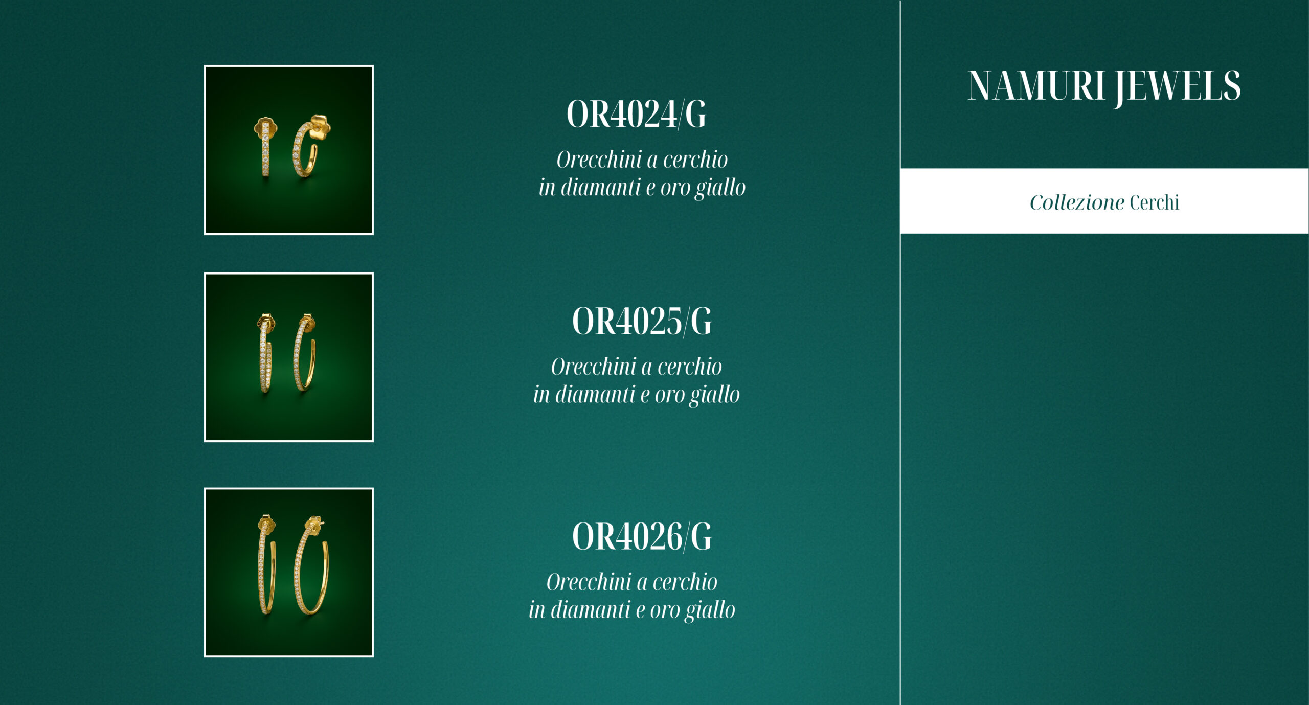 OR4024/G, OR4025/G, OR4026/G