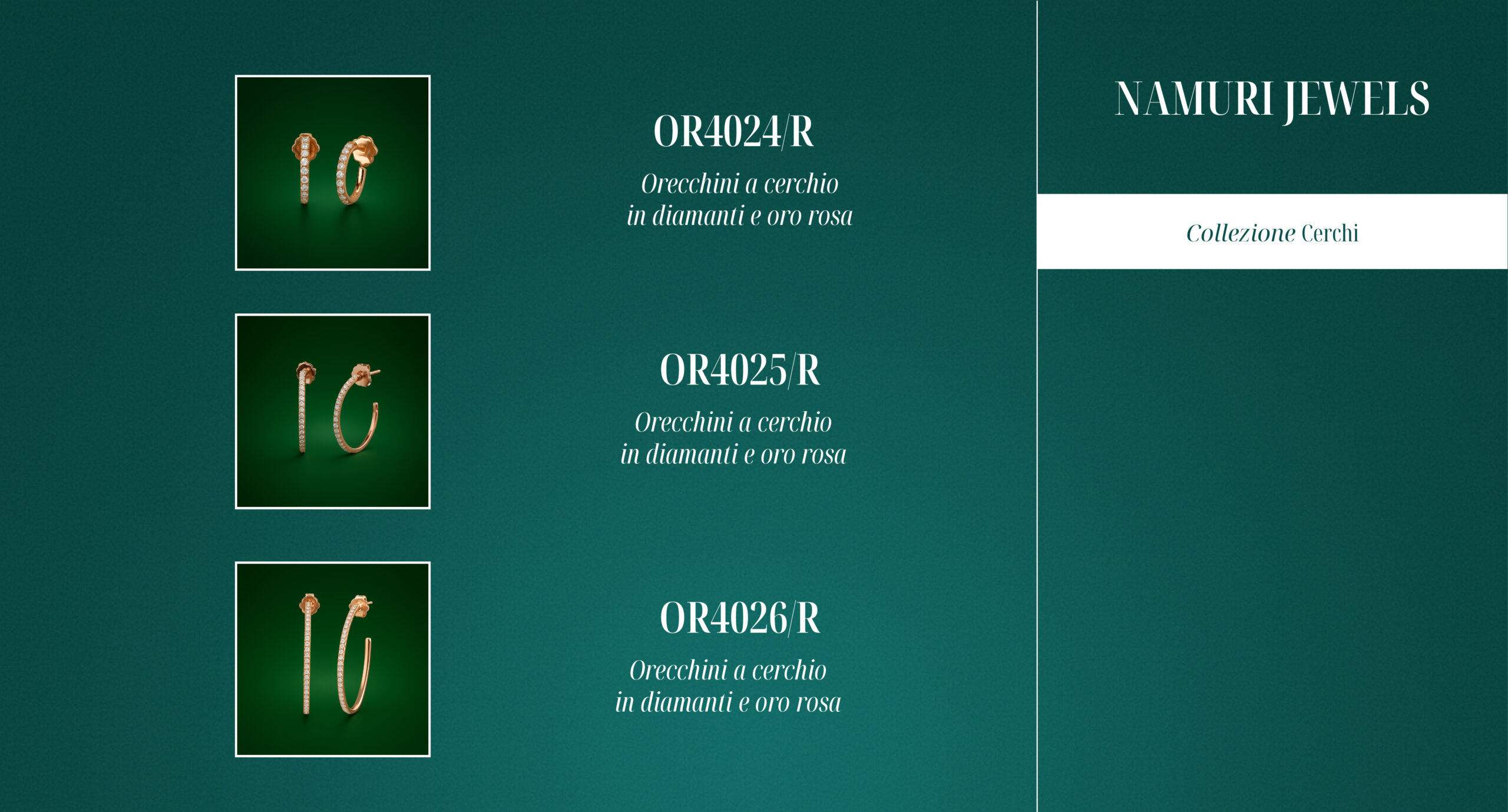 OR4024/R, OR4025/R, OR4026/R