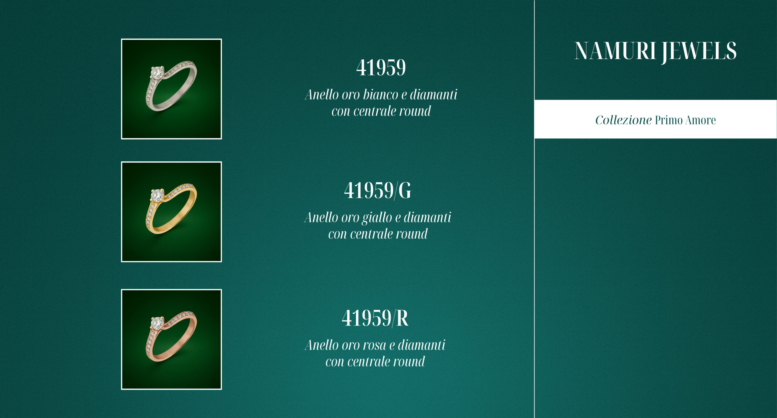 41959, 41959/G, 41959/R