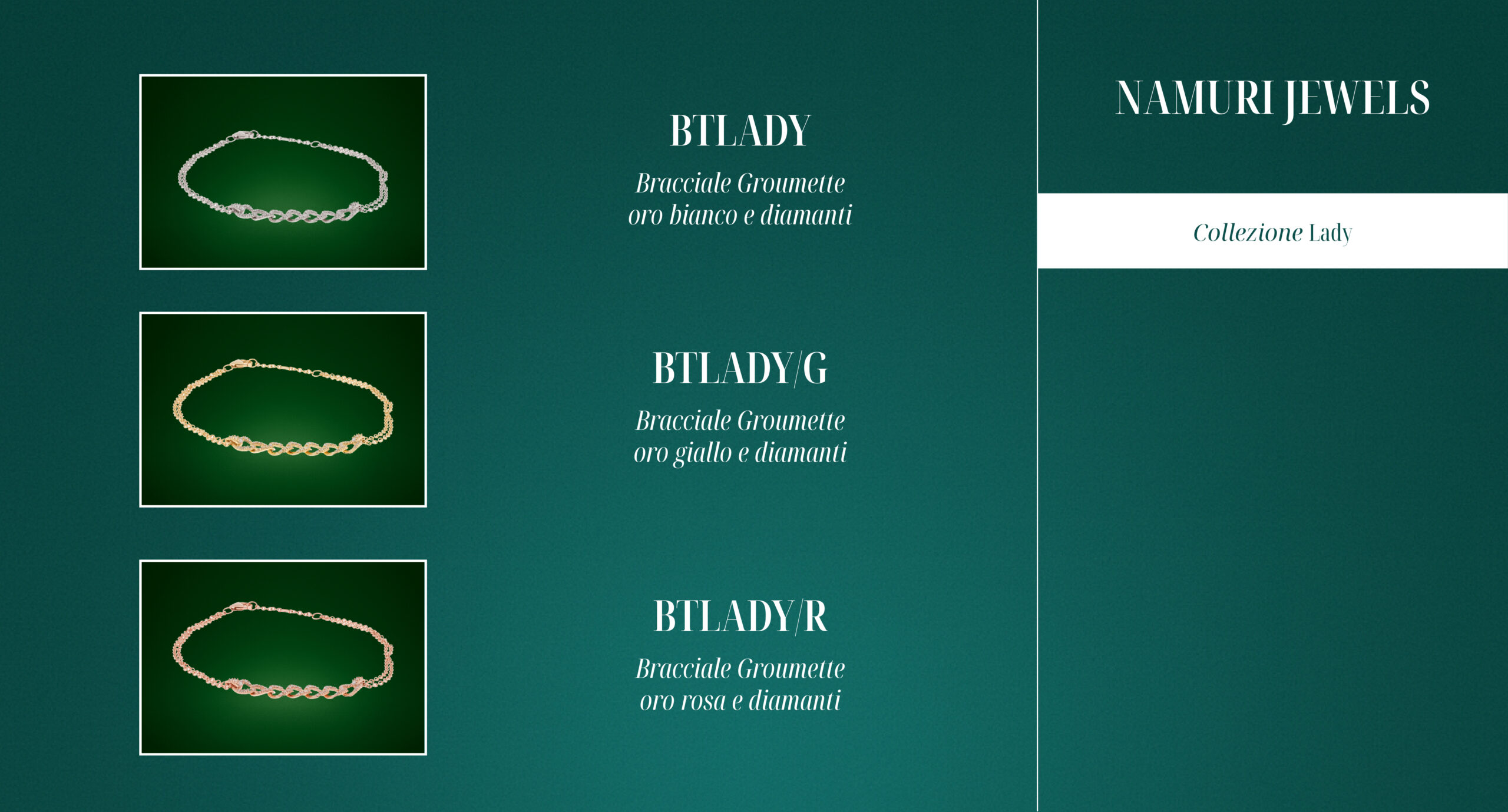 BTLADY, BTLADY/G, BTLADY/R