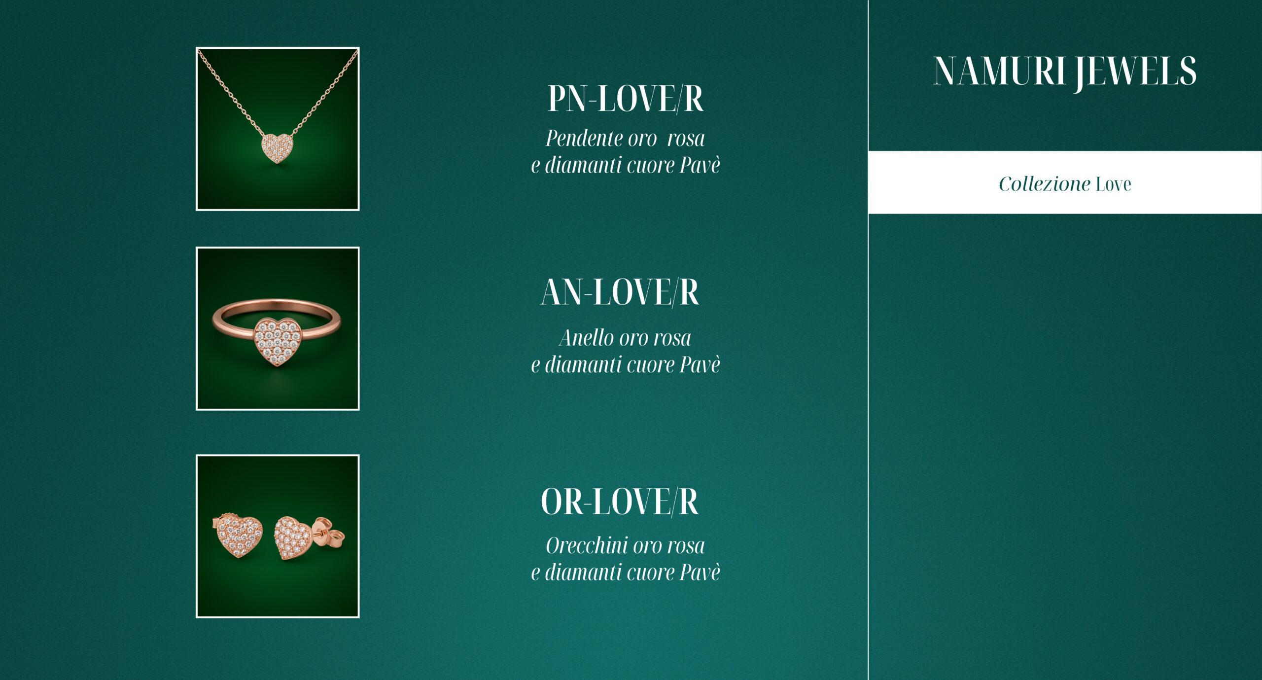 PN-LOVE/R, AN-LOVE/R, OR-LOVE/R