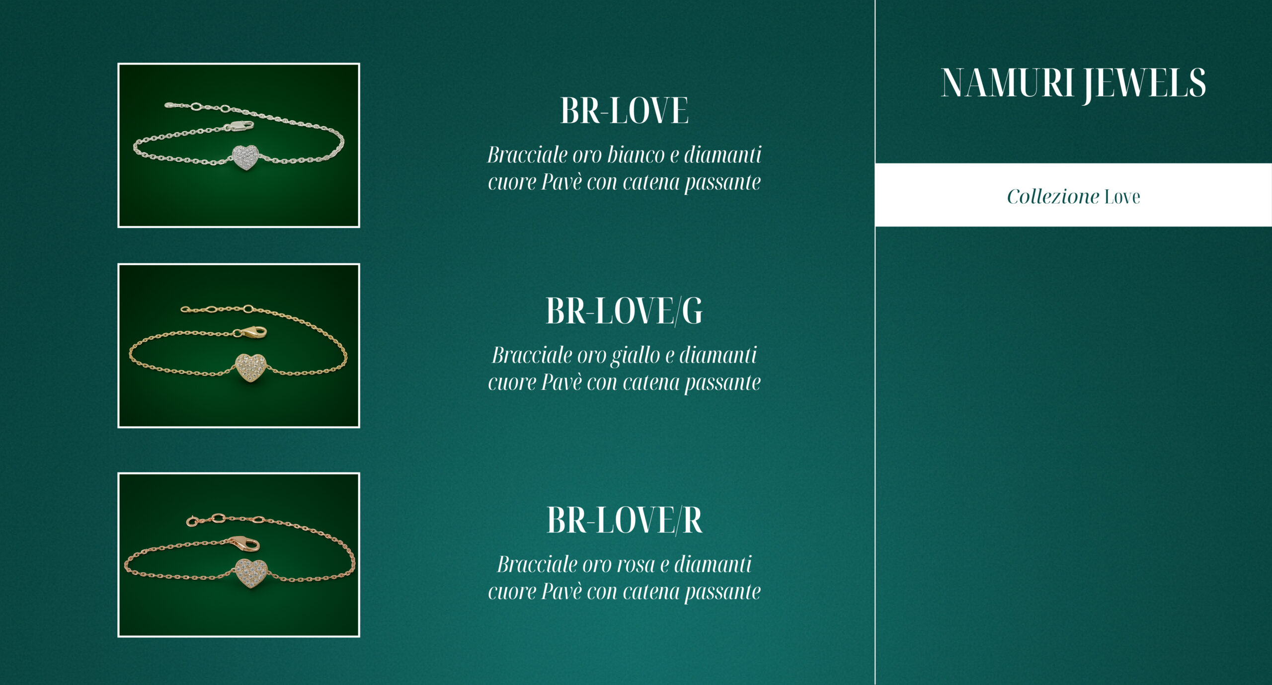 BR-LOVE, BR-LOVE/G, BR-LOVE/R