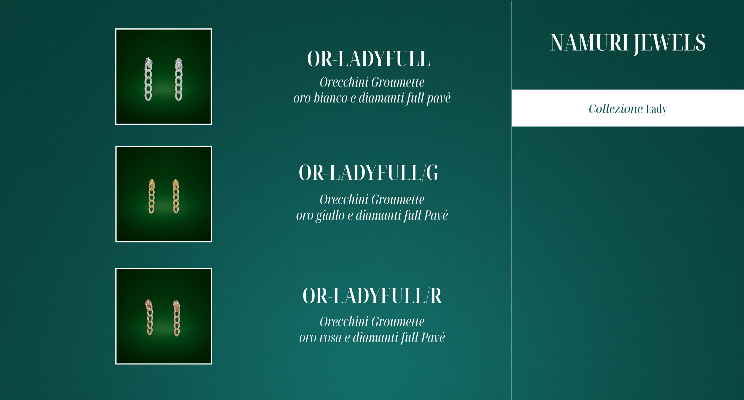 OR-LADYFULL, OR-LADYFULL/G, ORA-LADYFULL/R