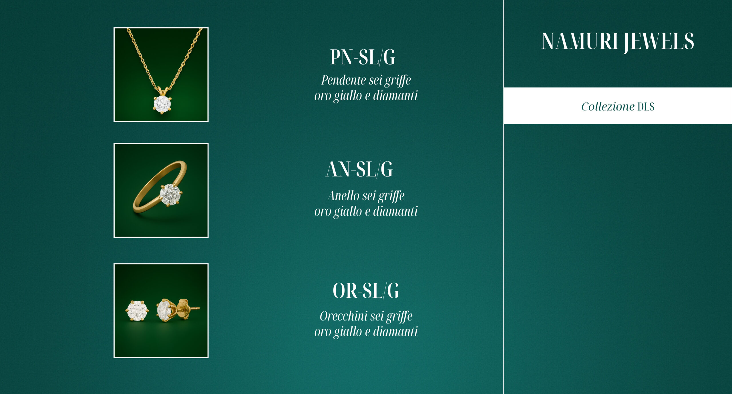 PN-SL/G, AN-SL/G, OR-SL/G