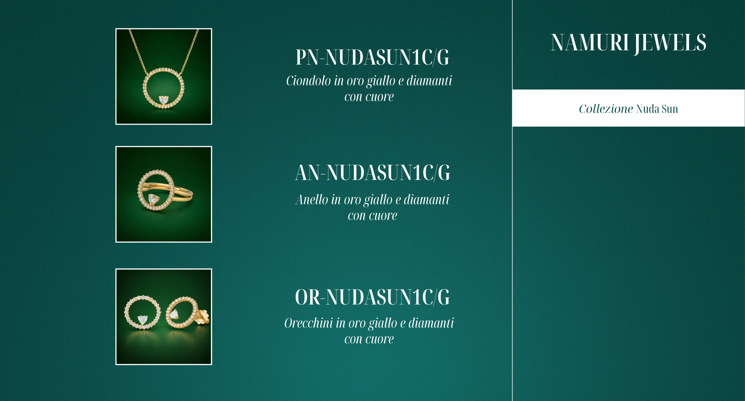 PN-NUDASUN1C/G, AN-NUDASUN1C/G, OR-NUDASUN1C/G