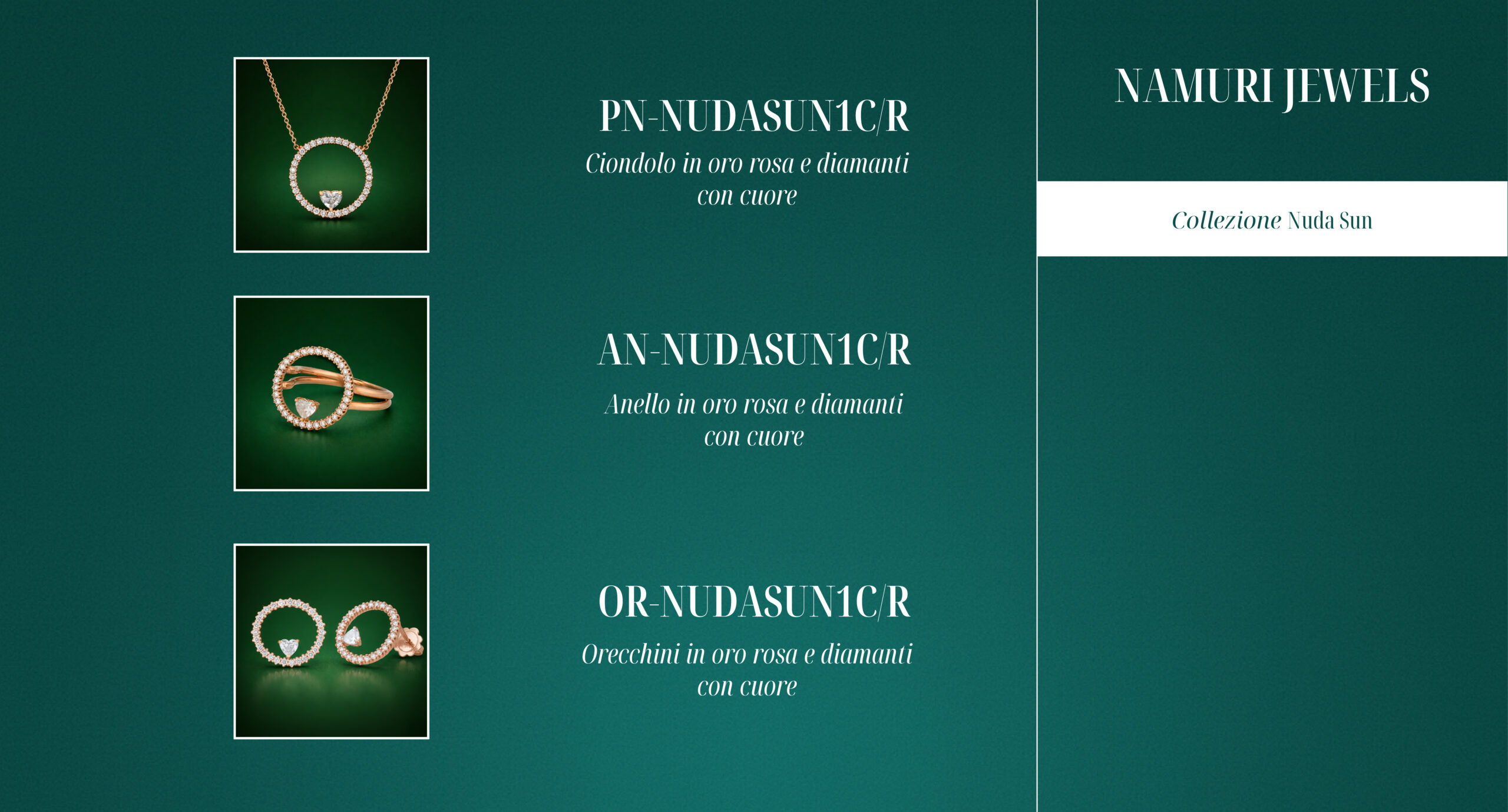 PN-NUDASUN1C/R, AN-NUDASUN1C/R, OR-NUDASUN1C/R
