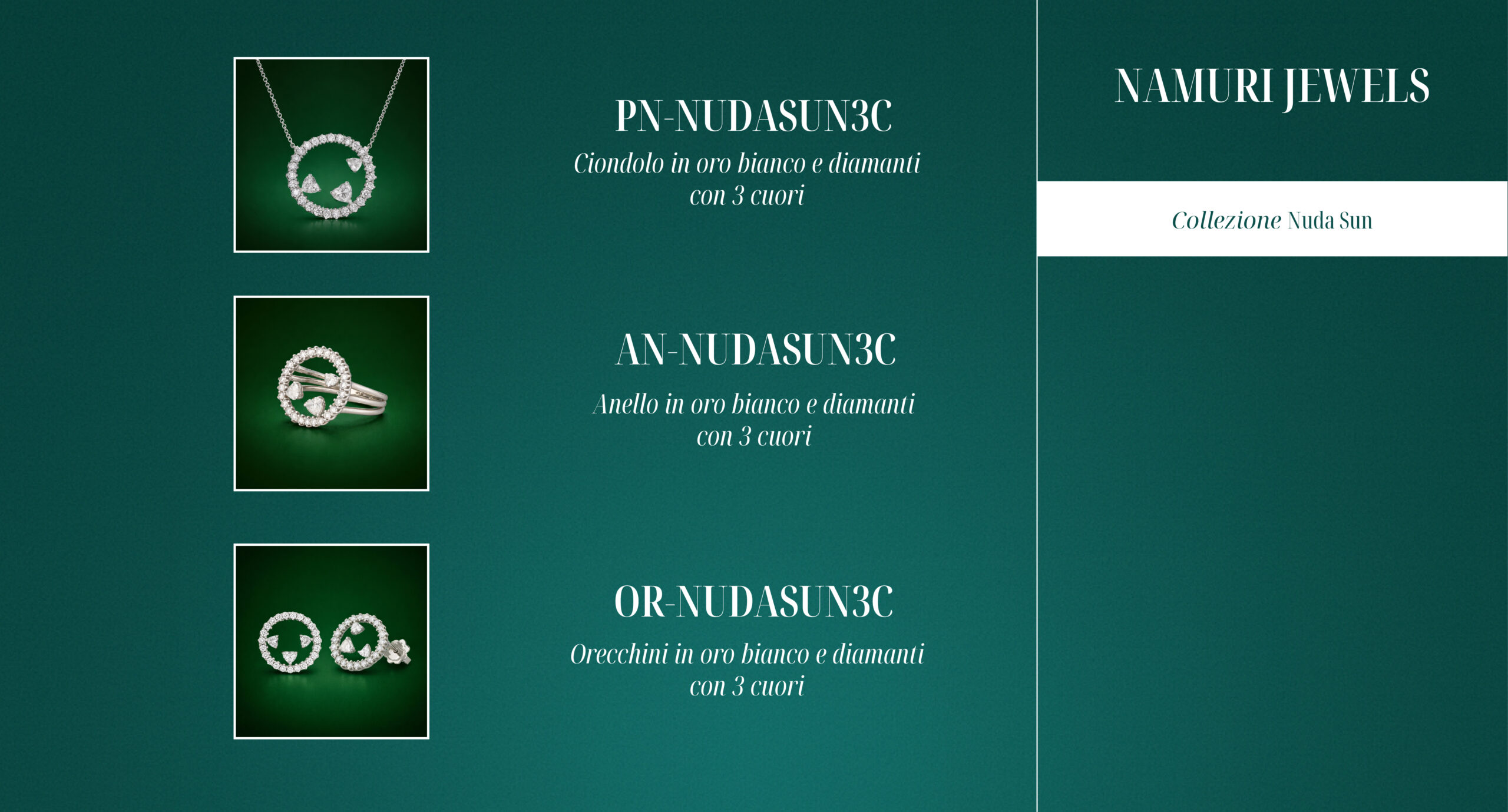 PN-NUDASUN3C, AN-NUDASUN3C, OR-NUDASUN3C