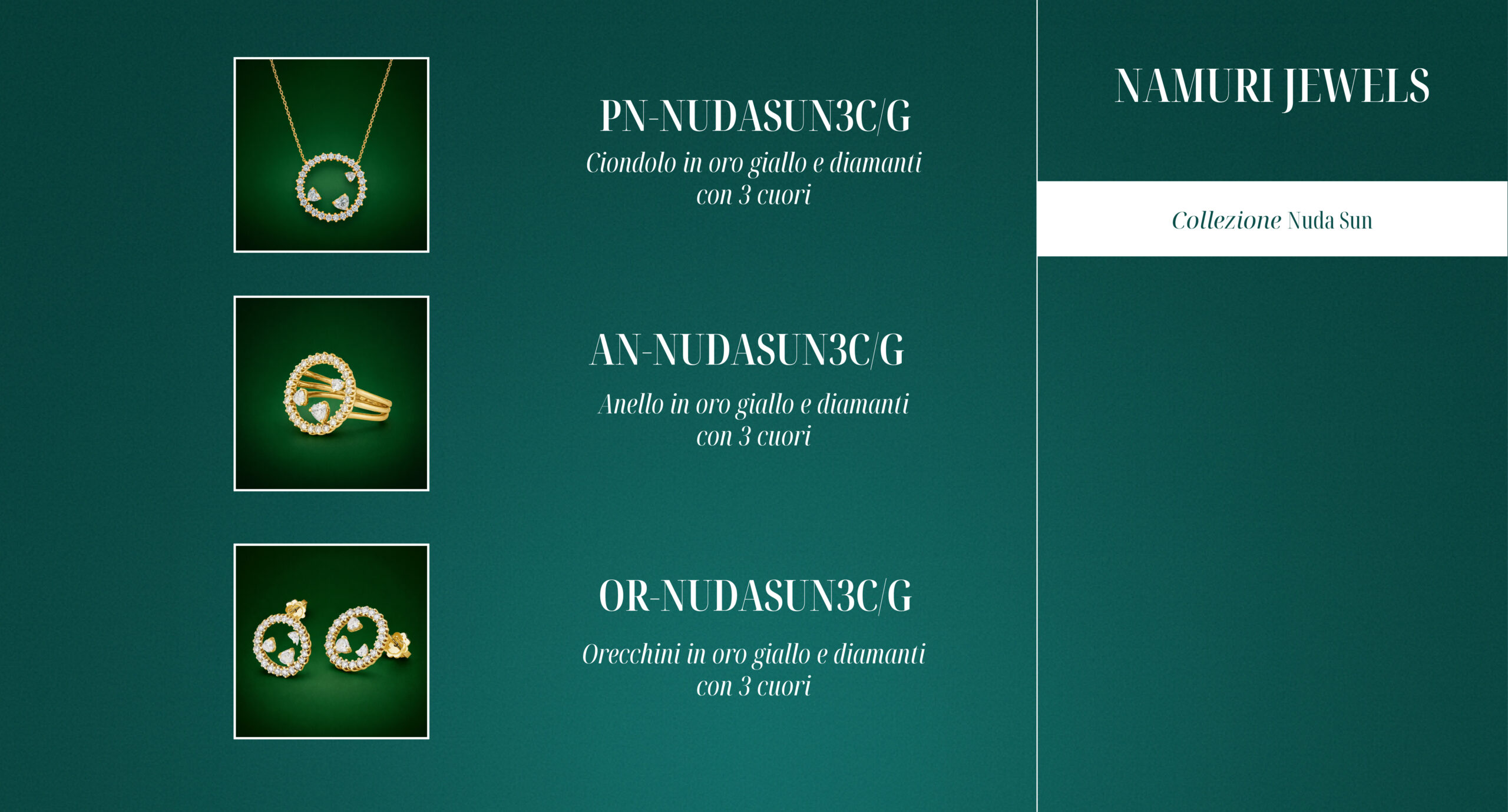 PN-NUDASUN3C/G, AN-NUDASUN3C/G, OR-NUDASUN3C/G