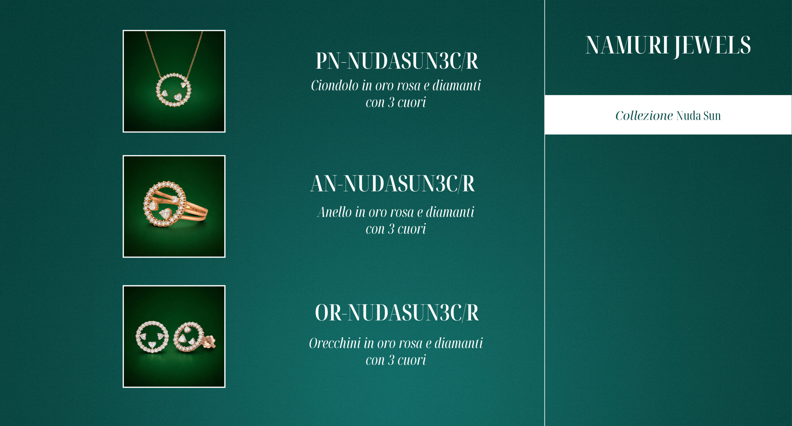 PN-NUDASUN3C/R, AN-NUDASUN3C/R, OR-NUDASUN3C/R