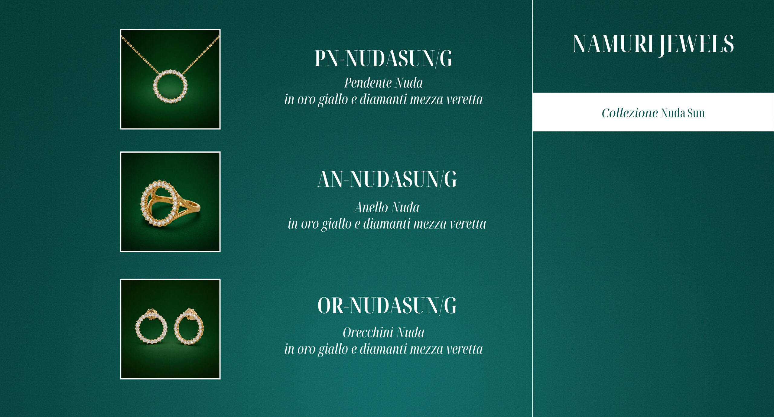 PN-NUDASUN/G, AN-NUDASUN/G, OR-NUDASUN/G