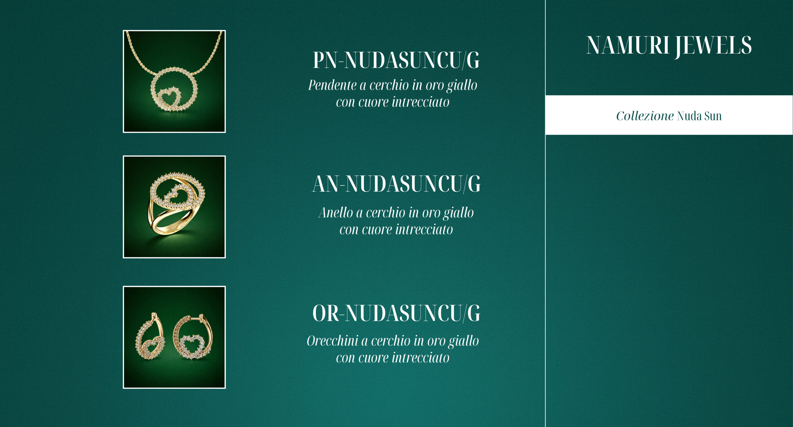 PN-NUDASUNCU/G, AN-NUDASUNCU/G, OR-NUDASUNCU/G