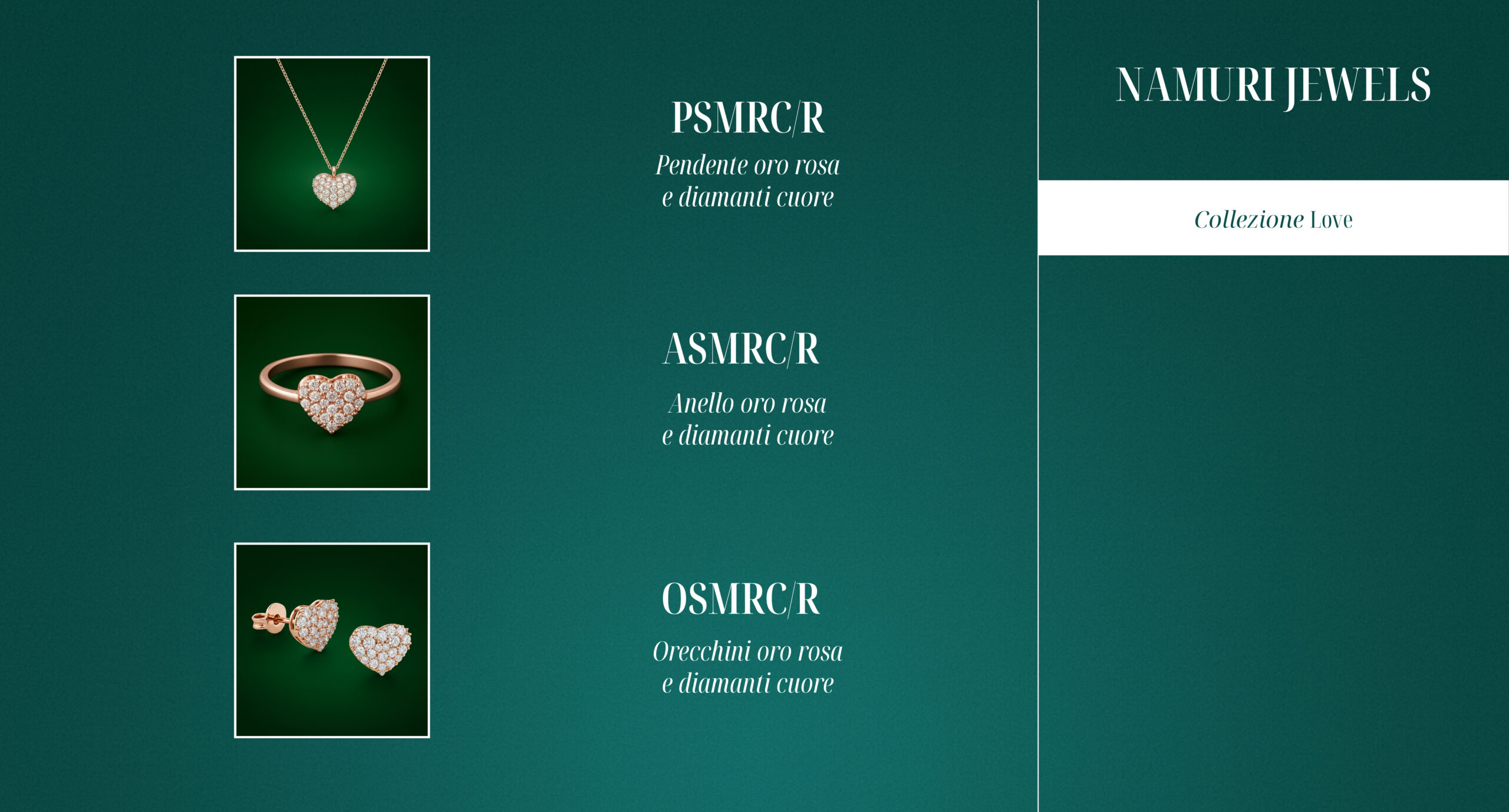 PSMRC/R, ASMRC/R, OSMRC/R