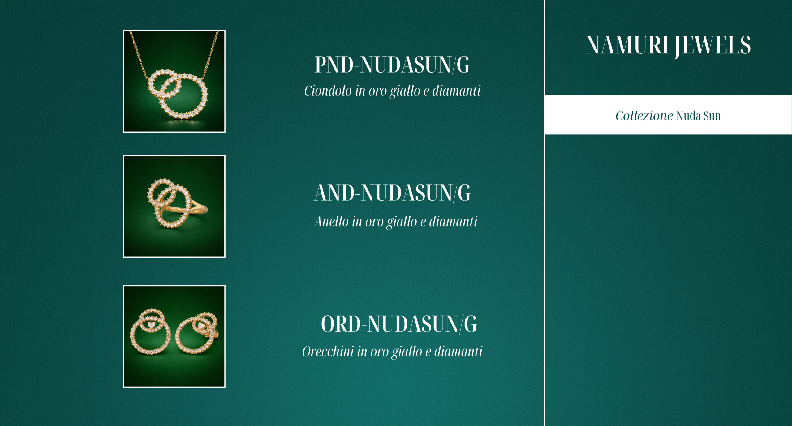 PND-NUDASUN/G, AND-NUDASUN/G, ORD-NUDASUN/G