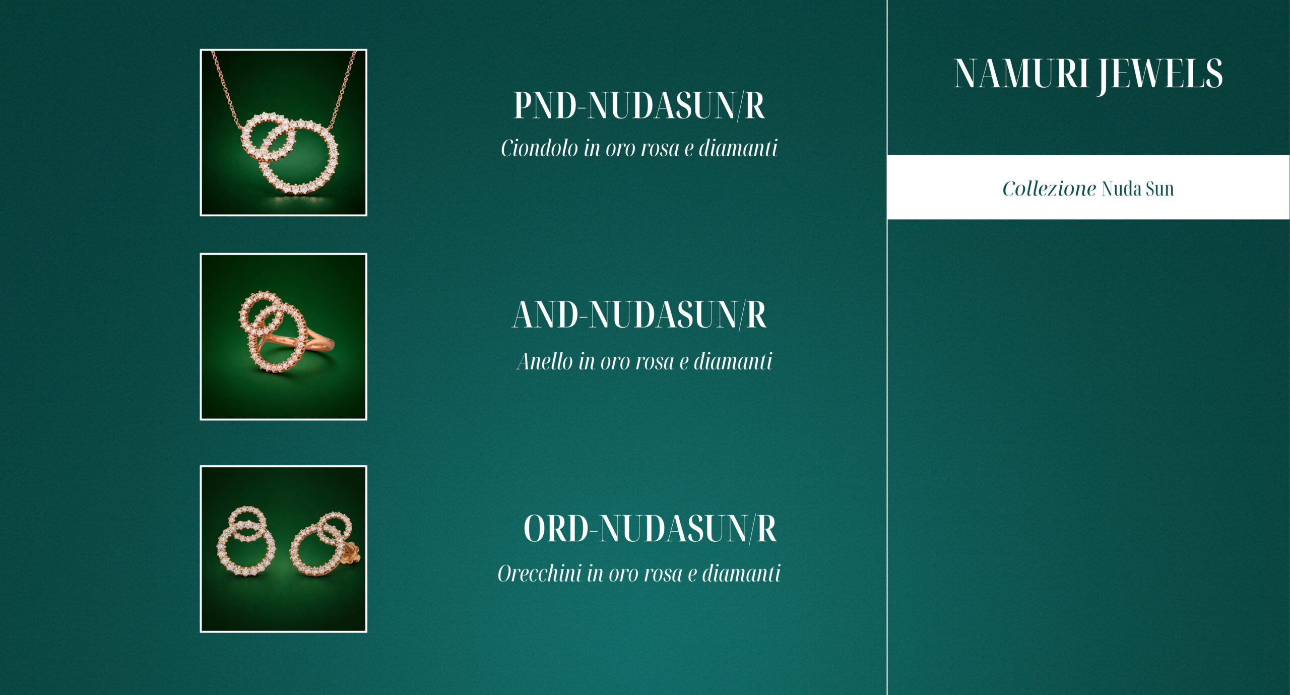 PND-NUDASUN/R, AND-NUDASUN/R, ORD-NUDASUN/R