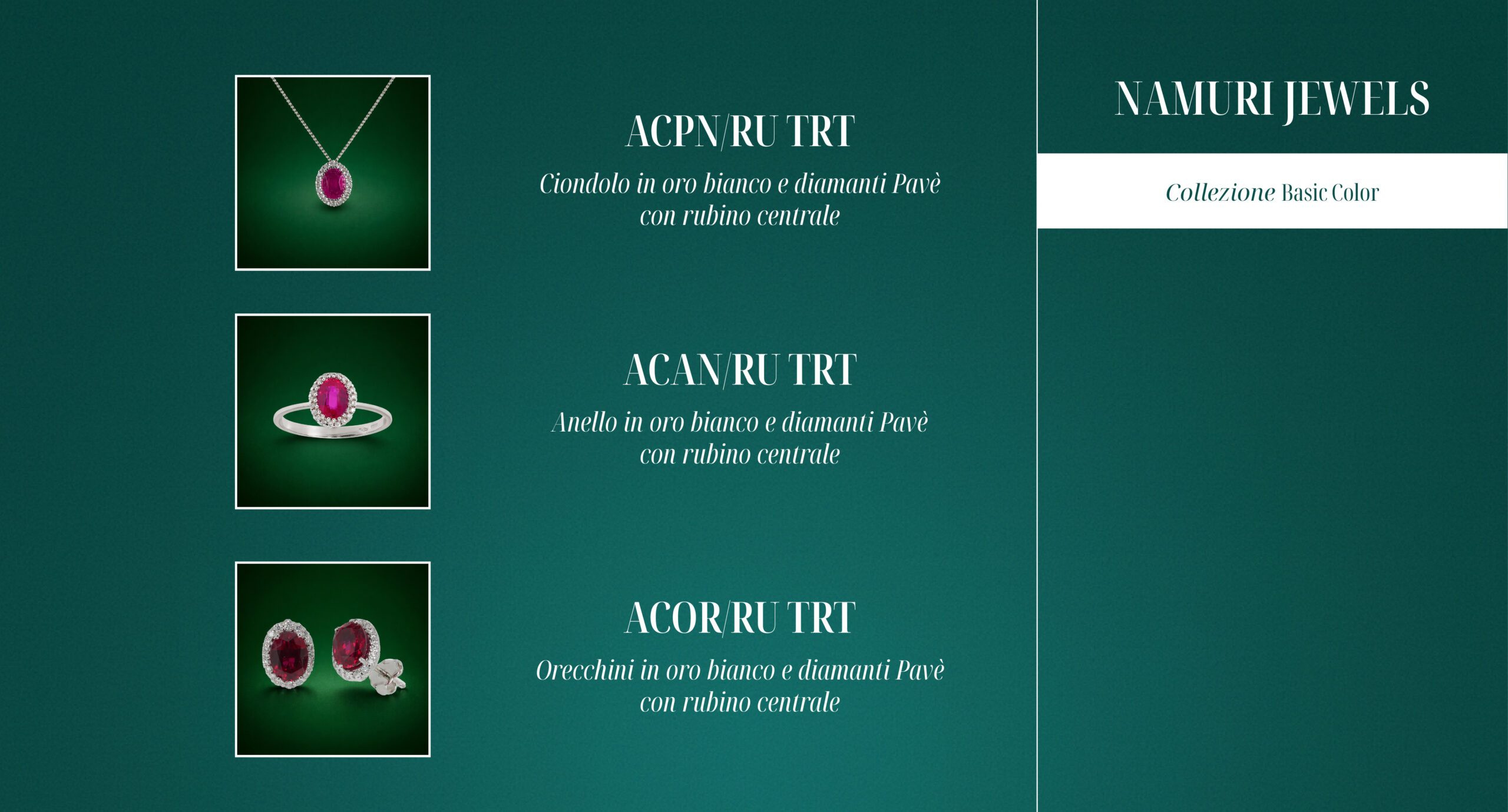 ACPN13/RU TRT, ACAN13/RU TRT, ACOR13/RU TRT