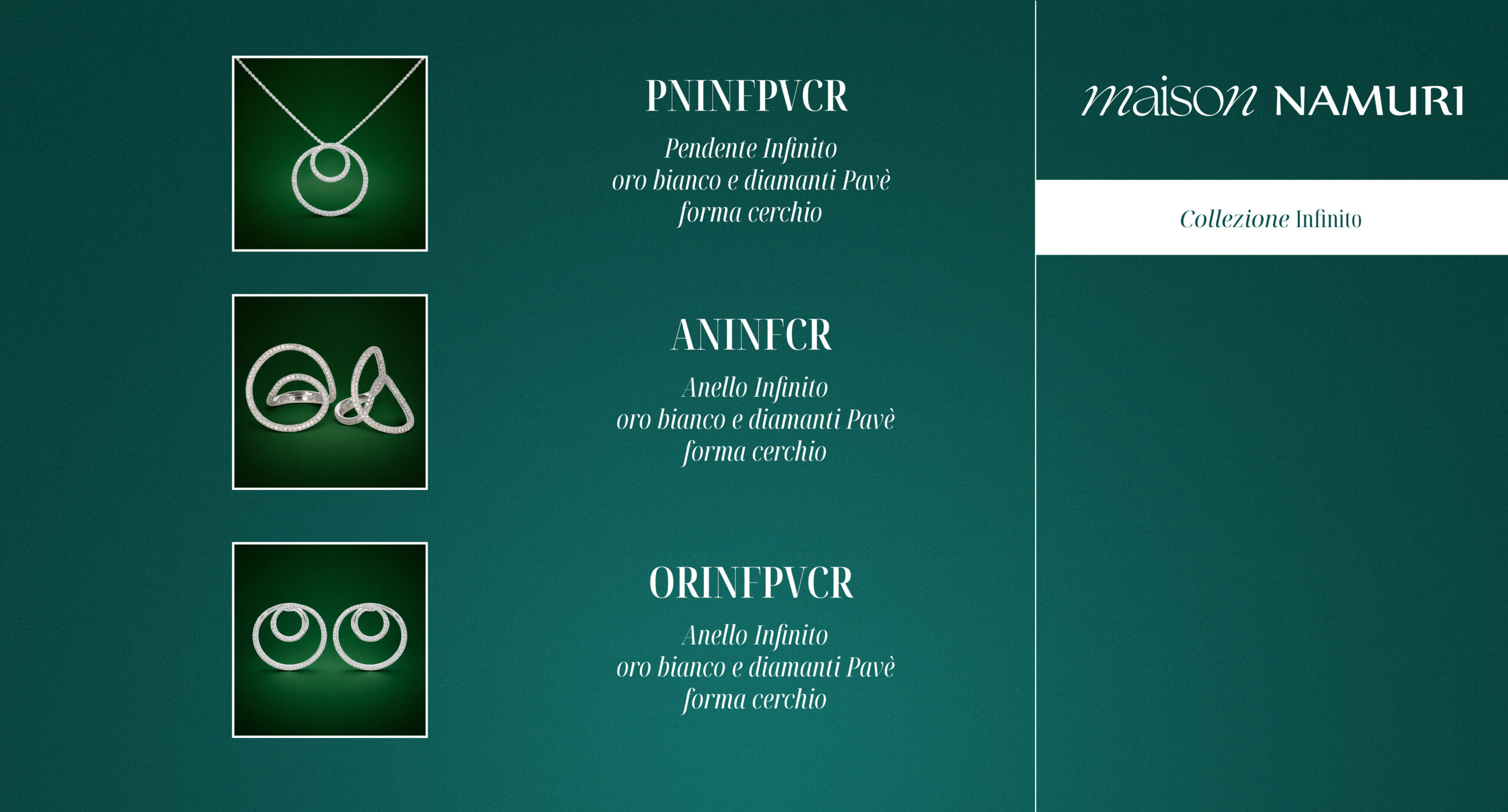 PNINFPVCR, ANINFCR, ORINFPVCR